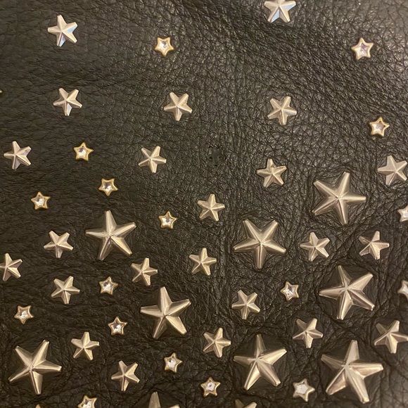 Jimmy Choo Studded Small Crossbody Bag - Picture 8 of 9